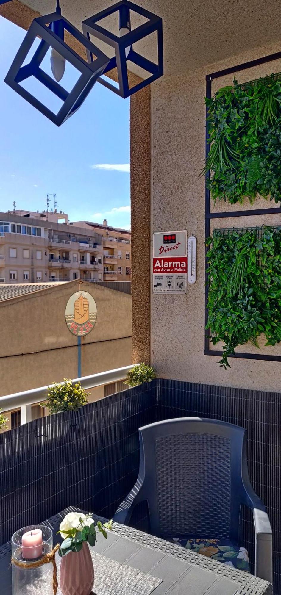 Apartamento Adrianna, Tomillo, ตอร์เรเวียคา ภายนอก รูปภาพ