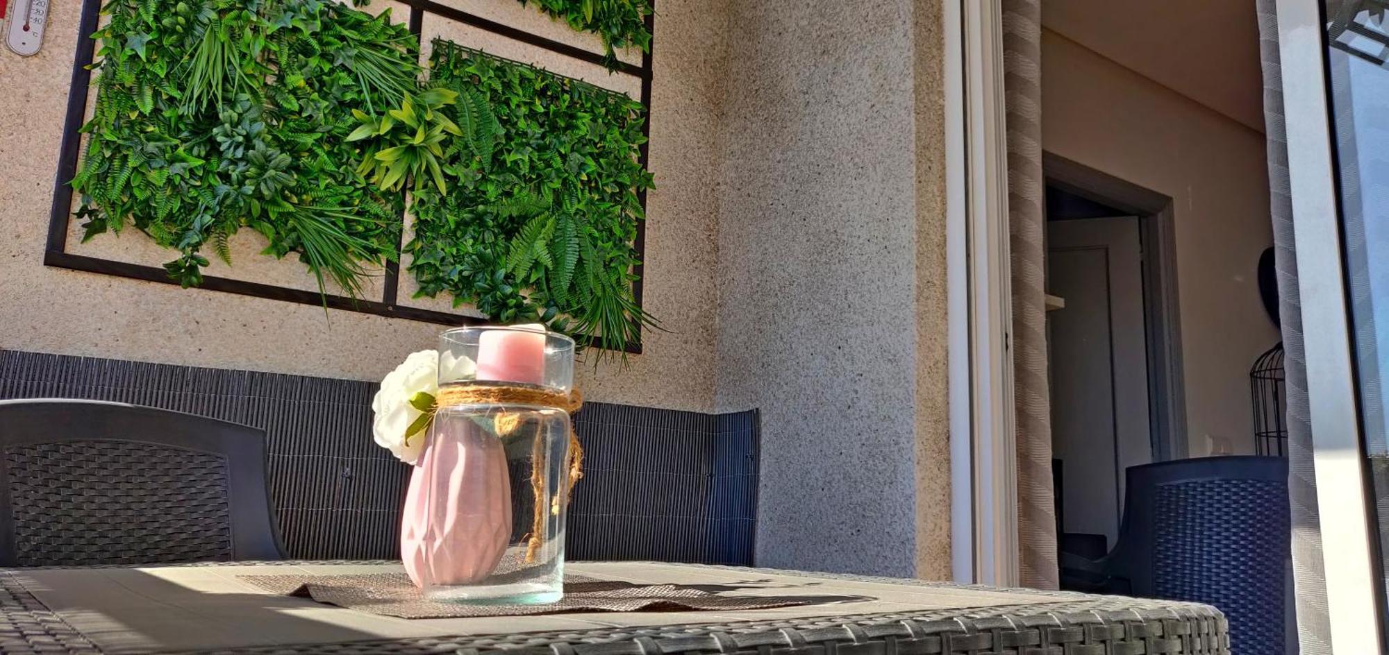 Apartamento Adrianna, Tomillo, ตอร์เรเวียคา ภายนอก รูปภาพ