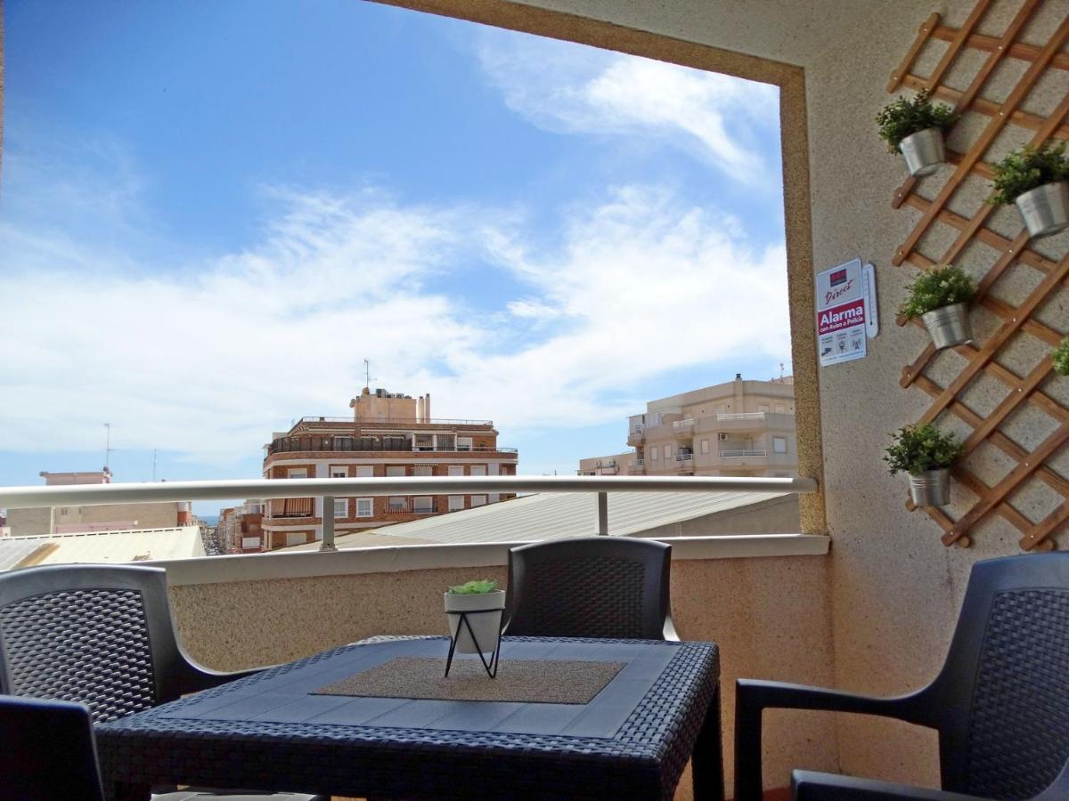 Apartamento Adrianna, Tomillo, ตอร์เรเวียคา ภายนอก รูปภาพ