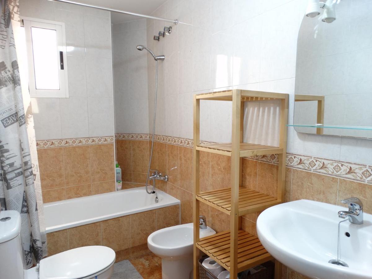 Apartamento Adrianna, Tomillo, ตอร์เรเวียคา ภายนอก รูปภาพ