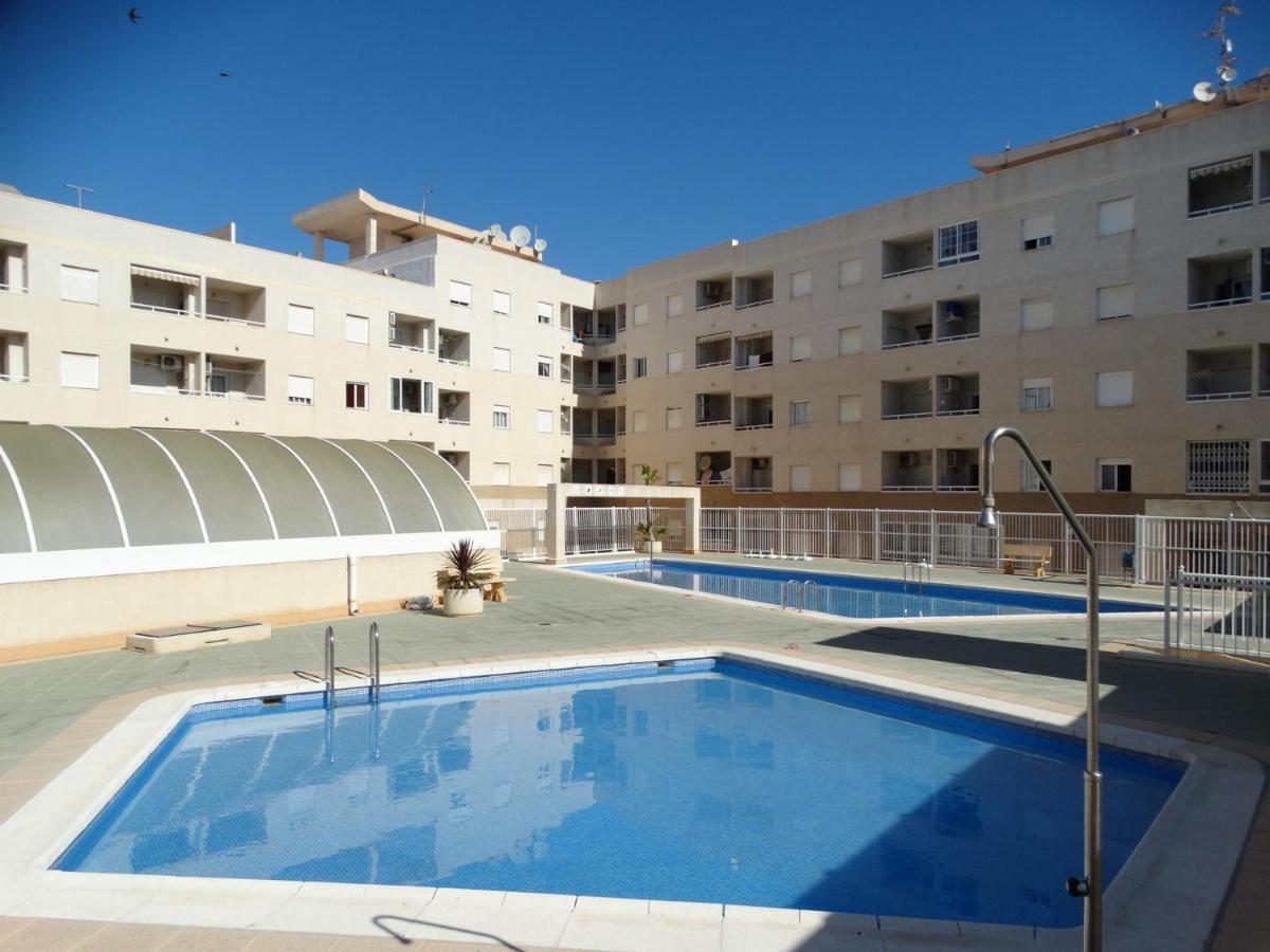 Apartamento Adrianna, Tomillo, ตอร์เรเวียคา ภายนอก รูปภาพ